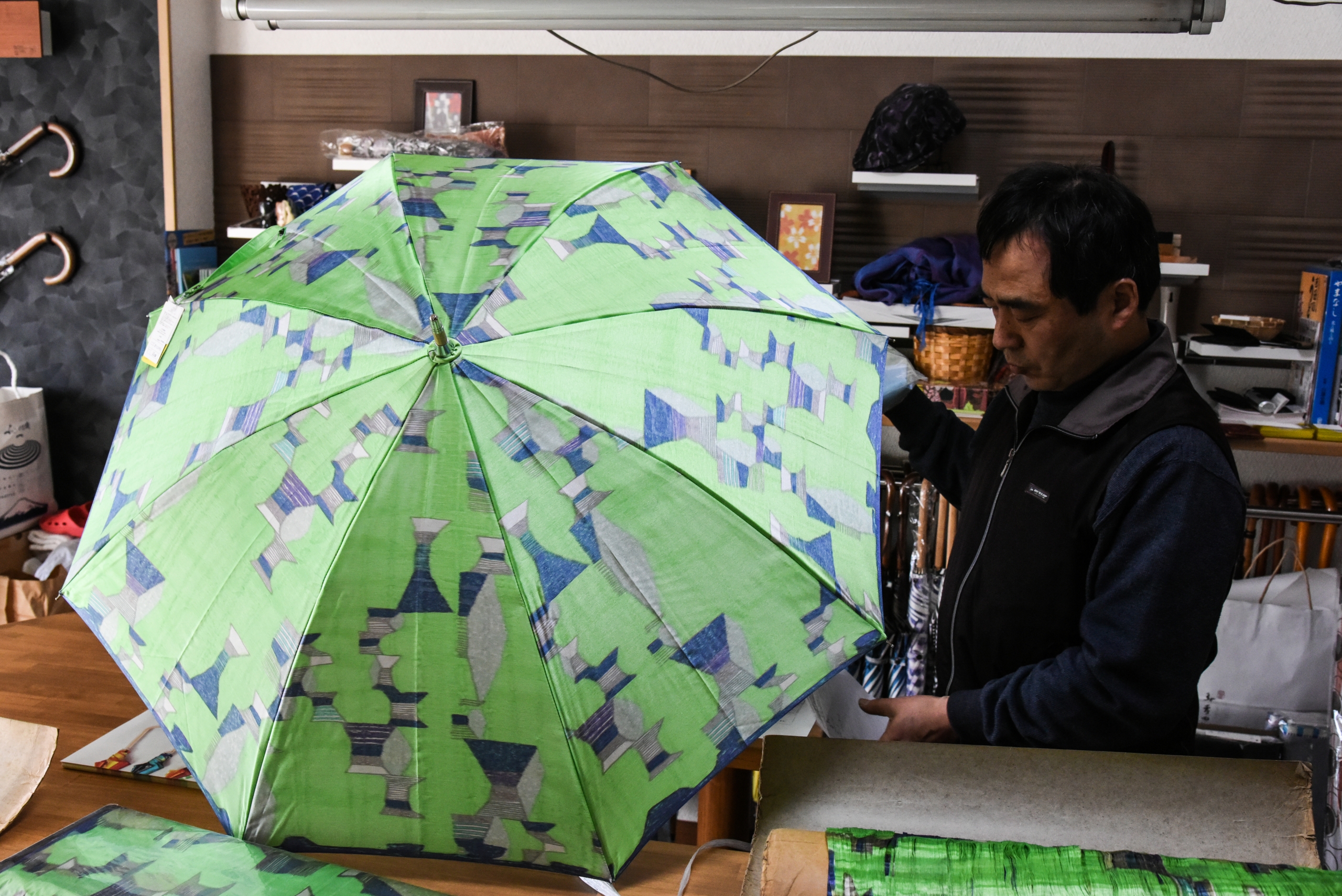 売り半額 ほぐし織の傘 傘